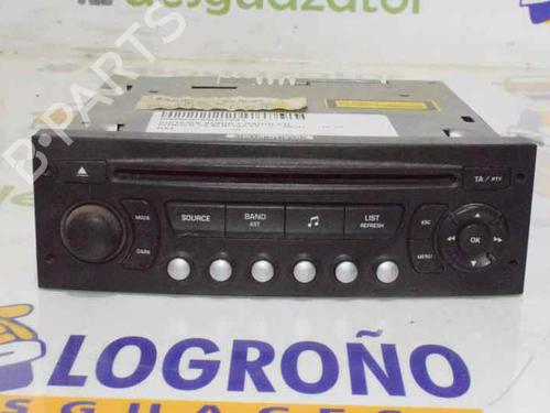 Used Radio CITROËN C4 I (LC_) 1.6 HDi (90 hp) 818460