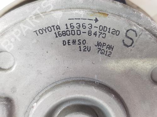Radiator fan TOYOTA AURIS (_E18_)  | BP29464345M35 