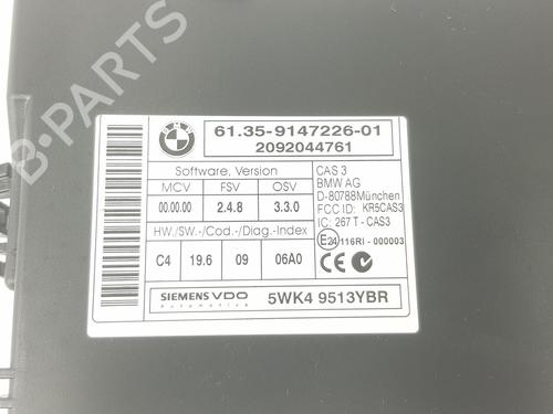Electronic module BMW 1 (E87) 118 d | BP14093568M83 
