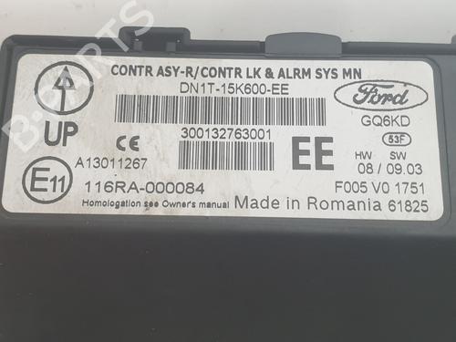 Elektronische module FORD TRANSIT COURIER B460 MPV 1.5 TDCi | BP30788188M83