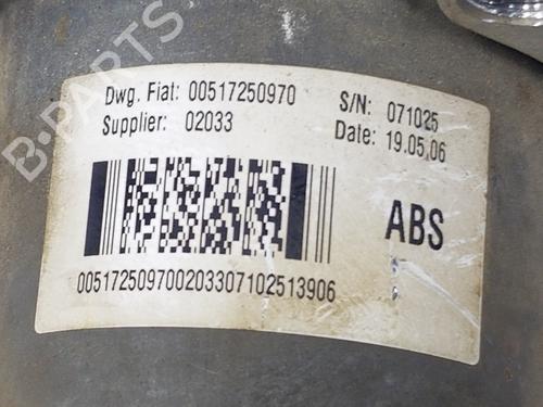 ABS pump CITROËN JUMPER II Van 2.2 HDi 120 | BP8941469M43 