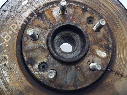 Left front steering knuckle KIA OPTIMA (JF) 1.7 CRDi | BP21170245M25 