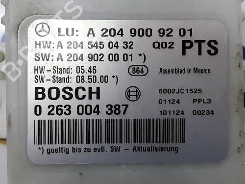 Electronic module MERCEDES-BENZ C-CLASS (W204) C 200 CDI (204.007, 204.006) | BP1713578M83 