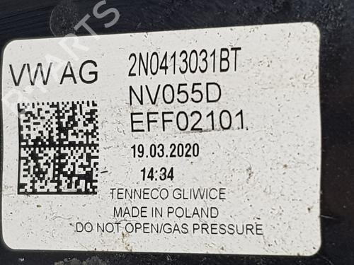 Left front shock absorber MAN TGE Bus  | BP33215115M16  - Image 5