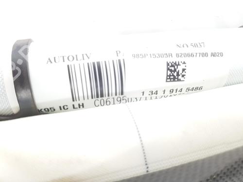 Left curtain airbag RENAULT MEGANE III Grandtour (KZ0/1) 1.5 dCi (KZ09, KZ0D, KZ1G, KZ29, KZ14, KZ1W, KZ10, KZ1F,... | BP17754509C11 