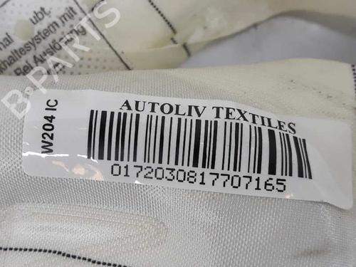 Right curtain airbag MERCEDES-BENZ C-CLASS (W204) C 320 CDI (204.022) | BP1932013C12 