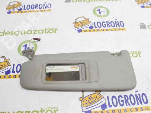 Used Left sun visor Left sun visor BMW 3 (E90) 320 d (177 hp) 1636481 1636481