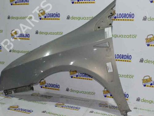 Left front fenders RENAULT VEL SATIS (BJ0_) 2.2 dCi (BJ0E, BJ0F) | BP1543462C41 