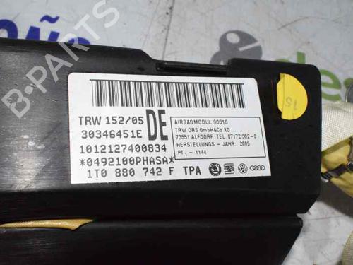 Right curtain airbag VW TOURAN (1T1, 1T2) 1.9 TDI | BP796418C12 