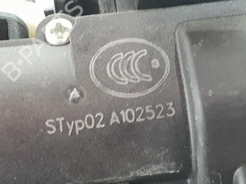 Bakluke lås VW T-ROC (A11, D11)  | BP29728723C101 
