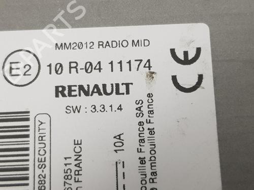 Radio RENAULT CLIO IV (BH_) 1.5 dCi 90 | BP16072547E6 