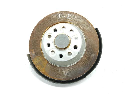 Left rear steering knuckle VW PASSAT B8 Variant (3G5, CB5) 2.0 TDI | BP12575572M27 