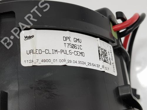 Heater blower motor OPEL ASTRA L (O5) 1.2 (FPHNSL, FPHNSR) | BP22747596M62 
