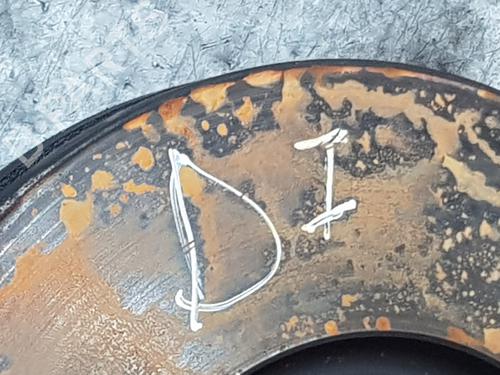 Left front steering knuckle CITROËN JUMPY III Van (V_)  | BP37703312M25  - Image 7