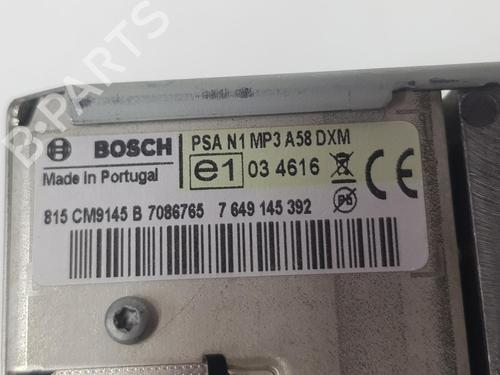 Radio CITROËN C3 Picasso (SH_) 1.6 HDI 90 | BP17904815E6 