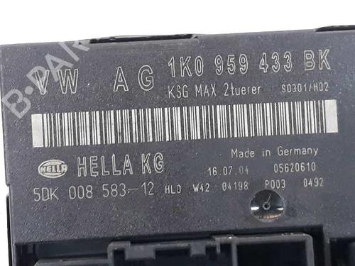 Elektronisk modul VW GOLF V (1K1) 1.9 TDI | BP4934169M83 