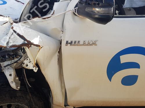 Front differential TOYOTA HILUX VIII Pickup (_N1_)  | BP30706680M23 