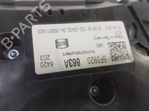 Instrument cluster SEAT LEON ST (5F8) 1.6 TDI | BP8680964C47 