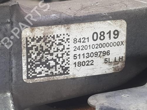 Left rear steering knuckle OPEL INSIGNIA B Grand Sport (Z18) 2.0 4x4 (68) | BP6456857M27 