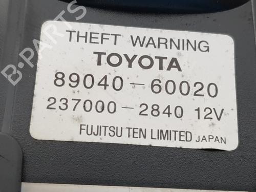 Electronic module TOYOTA LAND CRUISER PRADO (_J12_) 3.0 D-4D (KDJ120, KDJ125) | BP20198520M83 