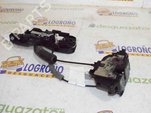 Rear left lock RENAULT MEGANE III Hatchback (BZ0/1_, B3_) 1.9 dCi (BZ0N, BZ0J) | BP1326369C100 