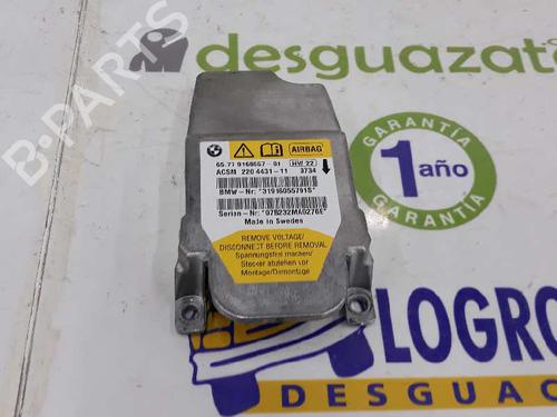 Used ECU airbags BMW 5 (E60) 520 d (177 hp) 1686535