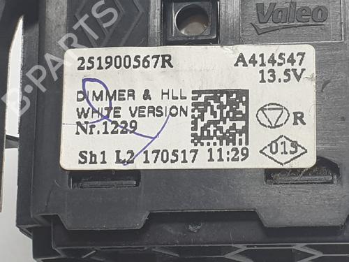 Headlight switch OPEL VIVARO B Bus (X82) 1.6 CDTI (06) | BP36678150I24 - Image 2