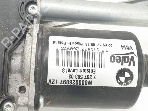 Front wiper motor BMW 3 (F30, F80) 318 d | BP17769518M29 