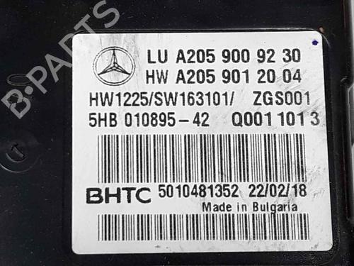Electronic module MERCEDES-BENZ C-CLASS (W205) C 220 BlueTEC / d (205.002, 205.004) | BP5767953M83 