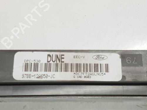 Engine control unit (ECU) FORD MONDEO II (BAP) 1.8 TD | BP21201224M57 
