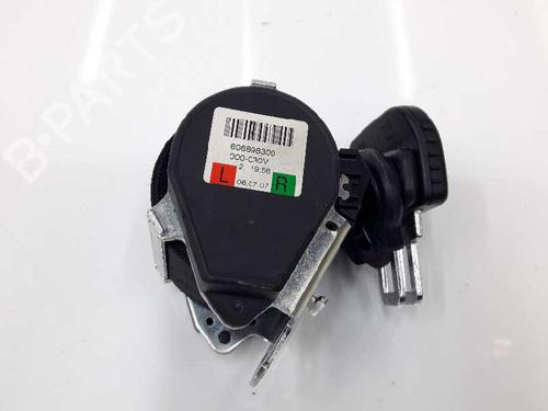 Rear right seatbelt AUDI Q7 (4LB) 4.2 TDI quattro | BP6622385I28 