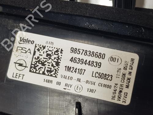 Venstre baglygte bagklap OPEL ASTRA L Sports Tourer (OV5)  | BP29424412C79 