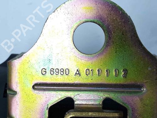 Rear right seatbelt VW GOLF IV (1J1) 1.9 TDI | BP6622420I28 