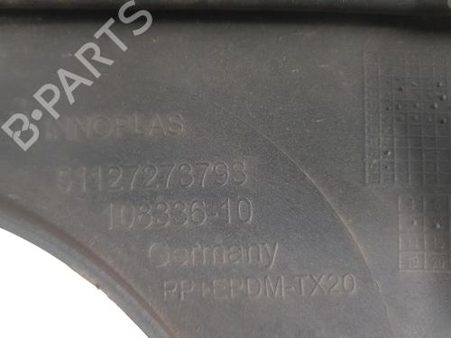 Rear bumper BMW 1 (F20) 120 d | BP23275660C8 