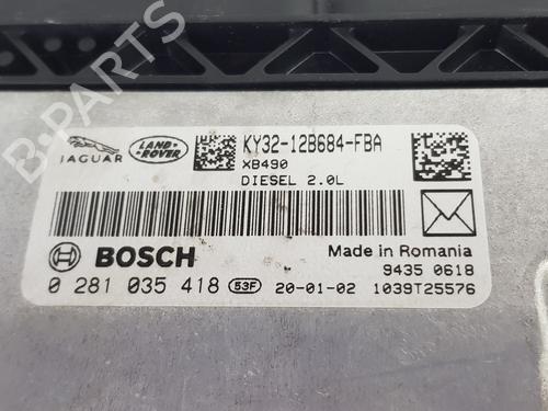 Engine control unit (ECU) LAND ROVER RANGE ROVER EVOQUE (L551) 2.0 D150 | BP30852320M57  - Image 5