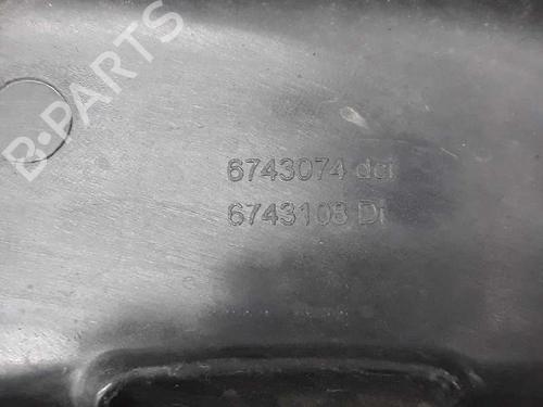 Upper protection NISSAN PATHFINDER III (R51) 2.5 dCi | BP14122929M93 