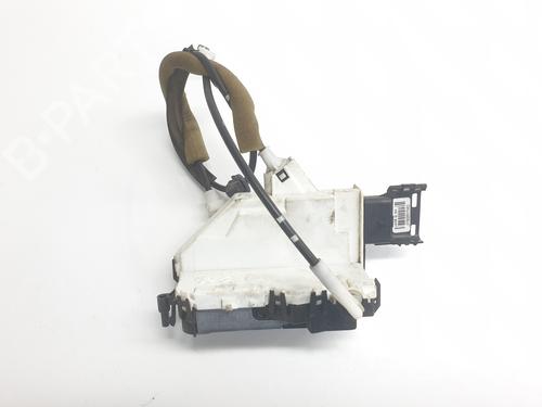 Used Front right lock PEUGEOT PARTNER Box Body/MPV [2008-2025]  28063075