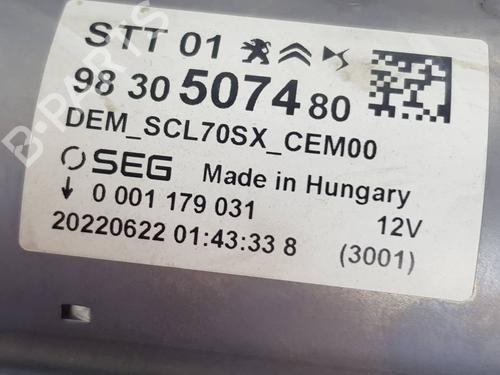 Starter DS DS 3 / DS 3 CROSSBACK (UR_, UC_, UJ_) | BP40198371M8 - Image 6