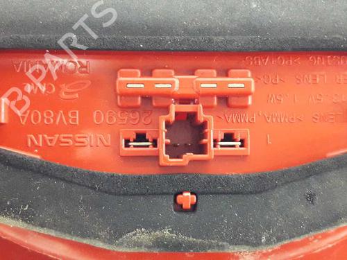 Rear center light NISSAN JUKE (F15) 1.5 dCi | BP10976285I39 