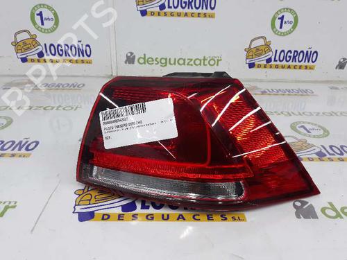 Used Right taillight VW GOLF VII (5G1, BQ1, BE1, BE2) 1.2 TSI (86 hp) 1958436