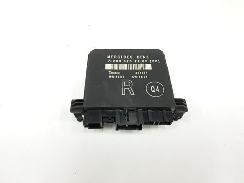 Used Electronic module MERCEDES-BENZ C-CLASS (W203) C 270 CDI (203.016) (170 hp) 21491619