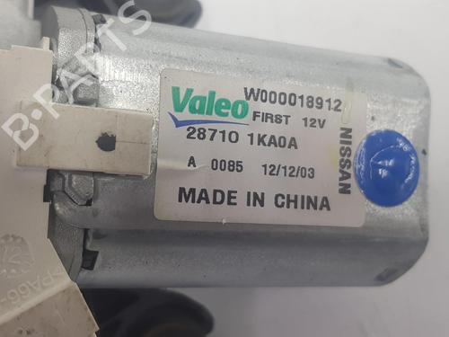 Rear wiper motor NISSAN JUKE (F15) 1.5 dCi | BP8609901M102 