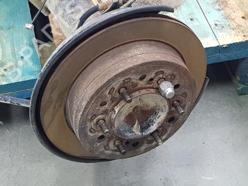 Rear axle TOYOTA LAND CRUISER PRADO (_J12_) 3.0 D-4D (KDJ120, KDJ125, KDJ121) | BP32112320M2 