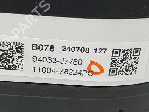 Kombiinstrument KIA CEED (CD) | BP38709031C47 - Image 6