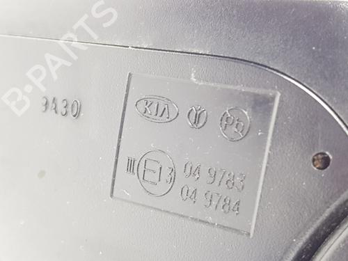 Left mirror KIA PROCEED (CD) 1.0 T-GDI | BP29723202C26 