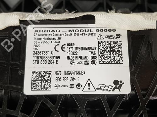Airbag Kit SEAT IBIZA IV SC (6J1, 6P5) 1.0 TSI | BP20195728C86 