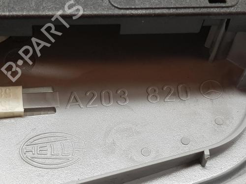 Innerbelysning MERCEDES-BENZ C-CLASS (W203) C 270 CDI (203.016) | BP17904502I8 