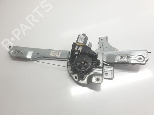 Front right window mechanism PEUGEOT 208 I (CA_, CC_) 1.2 VTI 82 | BP30932583C23 