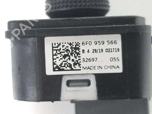 Mirror switch SEAT IBIZA V (KJ1, KJG) 1.6 TDI | BP11431029I25 