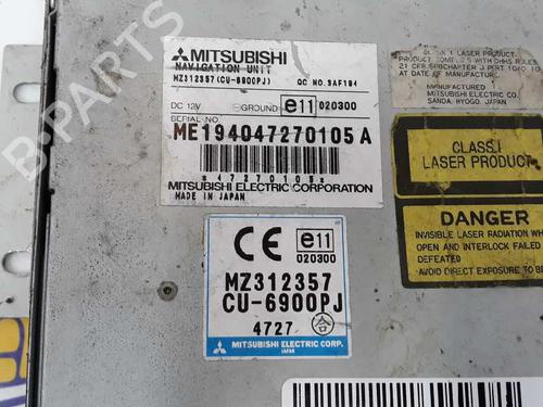 Electronic module MITSUBISHI PAJERO III (V7_W, V6_W) 3.2 Di-D (V68W) | BP2837608M83 